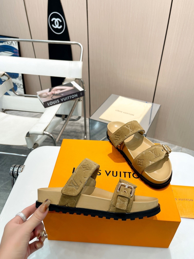 LV Slippers